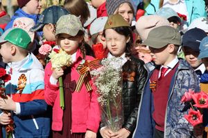 Юные великолучане почтили память бойцов Великой войны (ФОТО)