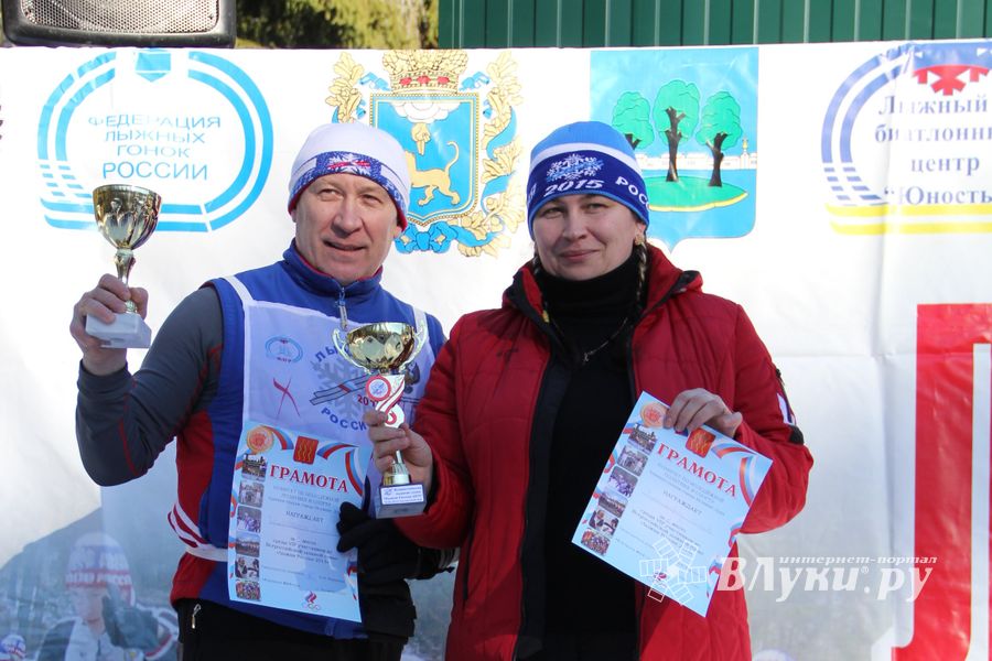Всероссийская массовая лыжная гонка «Лыжня России 2015» состоялась в Великолукском районе (фото)
