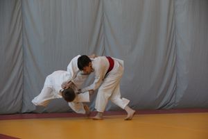 В Великих Луках прошли соревнования по дзюдо (ФОТО)