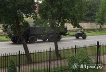 Пушки на проспекте Гагарина (ФОТО+ВИДЕО)