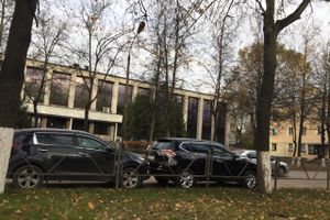 И на проспекте Ленина тоже ДТП (ФОТО)