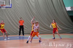 Кубок г. Великие Луки 2014 по баскетболу (женщины). Финал