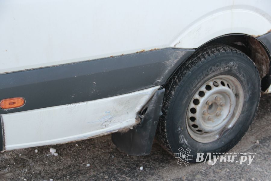 Очередное ДТП на перекрёстке Вокзальной и Гражданской (ФОТО)