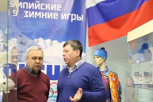 В ВЛГАФКе состоялось торжественное открытие музея спорта и Олимпийского движения Псковского края (фото)