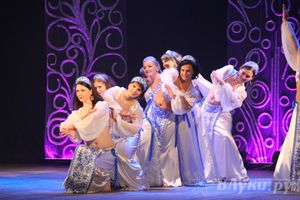  В ДК им. Ленина состоялся отчетный концерт студии восточного танца «Восточные сладости» (фото)