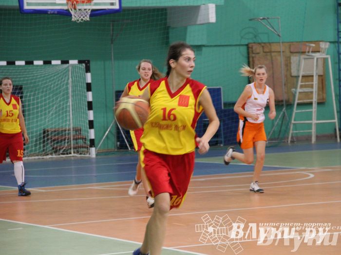 Кубок г. Великие Луки 2014 по баскетболу (женщины). Финал