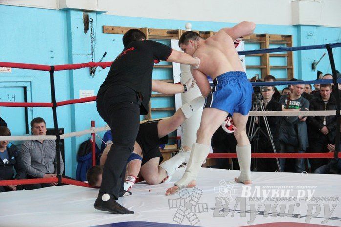 Чемпионат Псковской области по ММА