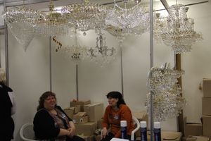 Открытие  3-й Великолукской универсальной выставки