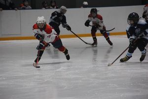 Товарищескике хоккейные игры между детскими командами прошли в Великих Луках (ФОТО)