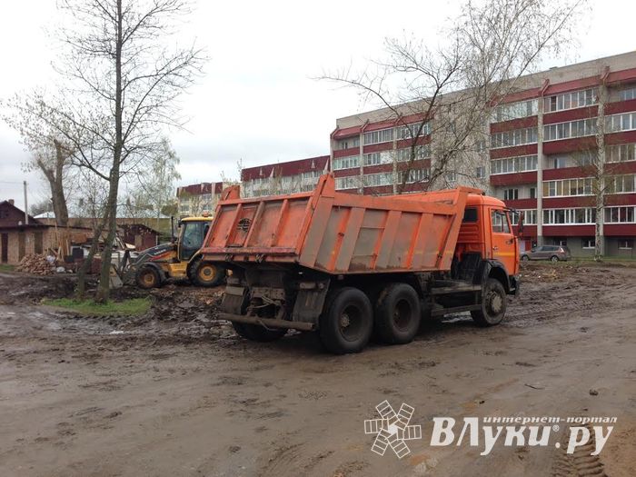 Был дом в Великих Луках и его не стало... (ФОТО)