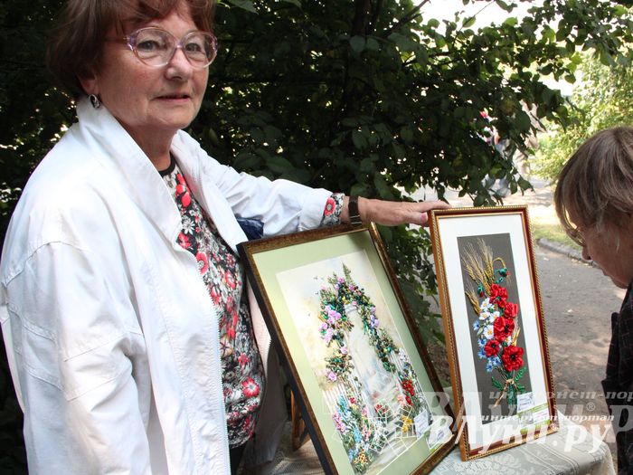 Ярмарка ремесленников в День города