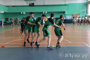 В Великих Луках прошли соревнования на Кубок Красного Креста