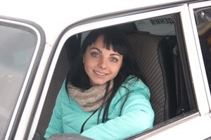 Великолукские автоледи боролись за звание «Леди Виртуоз» (ФОТО)