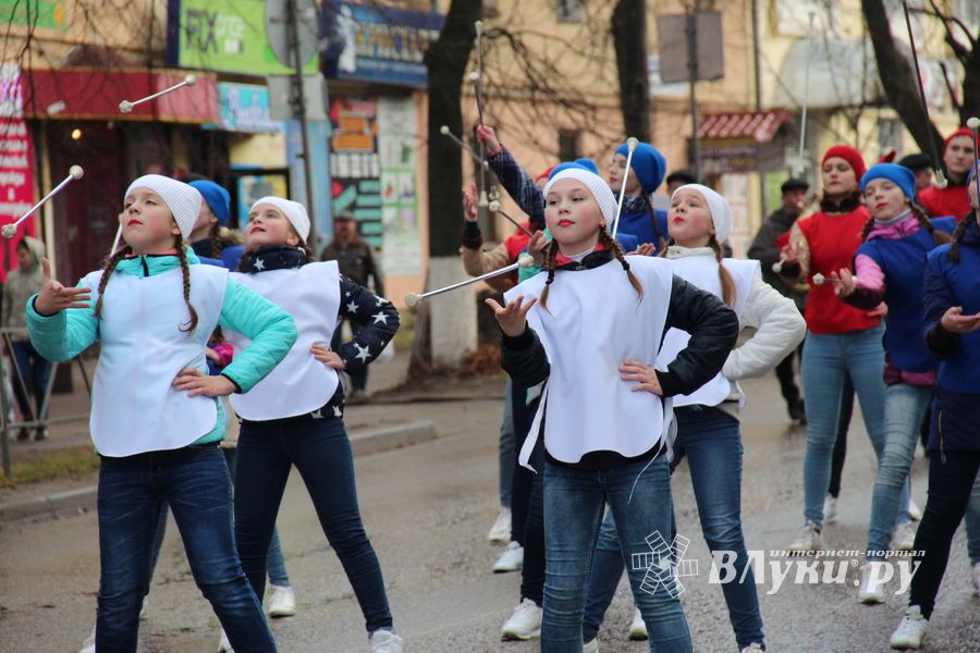 В Великих Луках отметили День народного единства (ФОТО)