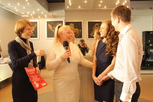 Награждение участников конкурса "Свадебный марафон"