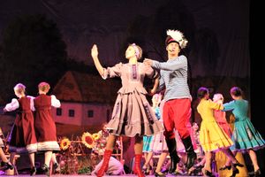 Кони стоят пьяные, хлопцы запряженные — в ГДК Ленина сыграли «Свадьбу в Малиновке» (ФОТО)