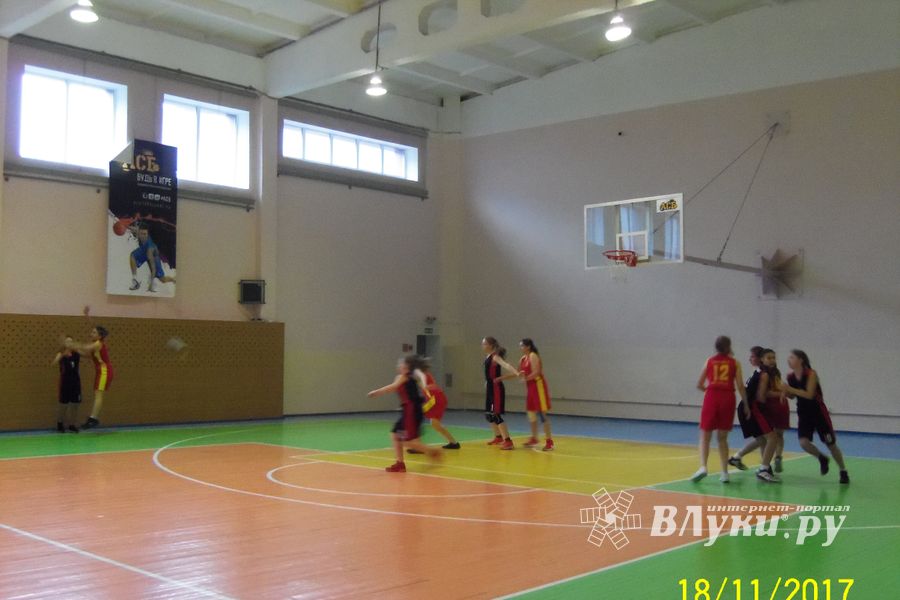 Великолучанки стали обладателями мини-кубка г. Великие Луки по баскетболу (ФОТО)