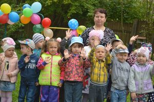 Великолукские дошколята отметили «День знаний» (ФОТО)