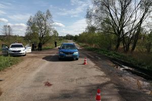 Подробности ДТП с пострадавшим в Великолукском районе (ФОТО)