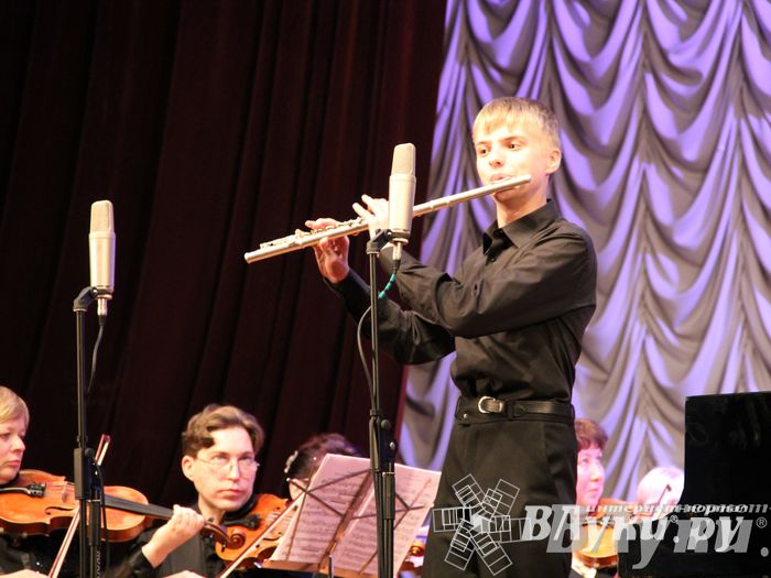 Концерт в честь открытия Года культуры в Псковской области