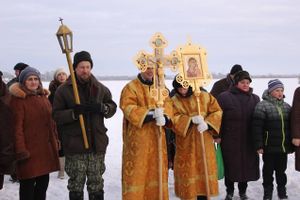 Невельчане отпраздновали Крещение Господне (фото)