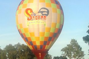 Аэронавты выполняют задания в Крепости (ФОТО)