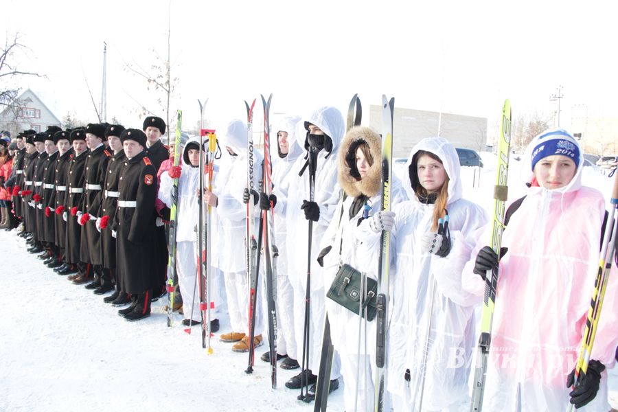 В Великих Луках отметили день освобождения от немецко-фашистских захватчиков (фото)