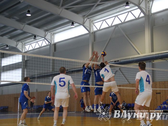 Спартакиада «ООО Газпром-трансгаз Санкт-Петербург» по волейболу 