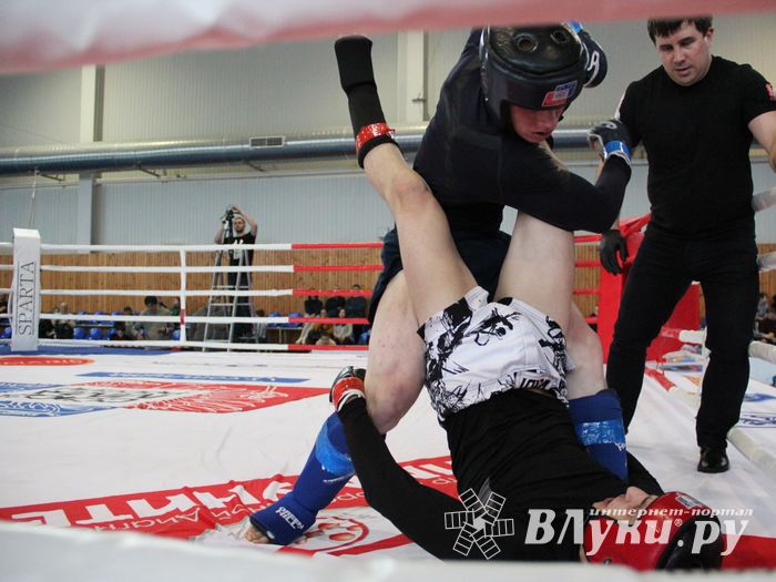 Открытый кубок по смешанному боевому единоборству ММА прошел в Великих Луках (ФОТО)