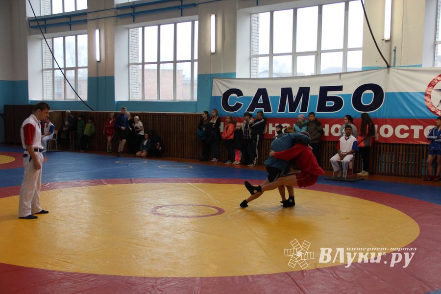 В Великих Луках прошел Чемпионат и Первенство области по самбо (фоторепортаж)