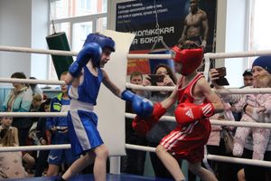 В Великих Луках прошли соревнования, посвященные памяти героев 6-й роты (ФОТО)