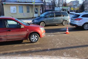 В Великих Луках в ДТП пострадала женщина (ФОТО)
