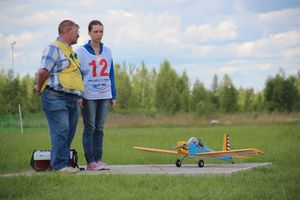 Чемпионат России по авиамодельному спорту