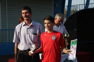 Педагогический лицей стал победителем турнира по футболу памяти М. Хренова (фото)