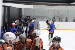 ХК «ЛукиСпорт» обыграл псковскую «Гвардию» по буллитам (ФОТО)