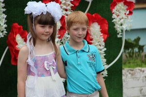 В Великих Луках чествовали близнецов (ФОТО)