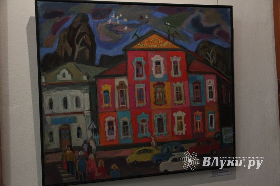 Московские художницы представили великолучана великие города (ФОТО)