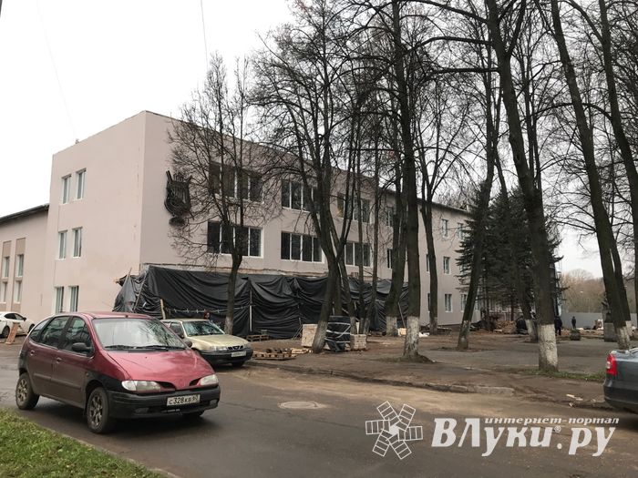 Ремонт великолукской музыкальной школы – в завершающей стадии (ФОТО)