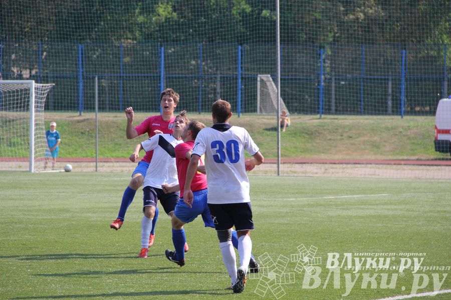 Матч «Луки-Энегрия» — «Беломорец»