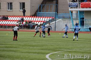 В Великих Луках прошел международный детский турнир по футболу «Наши надежды»