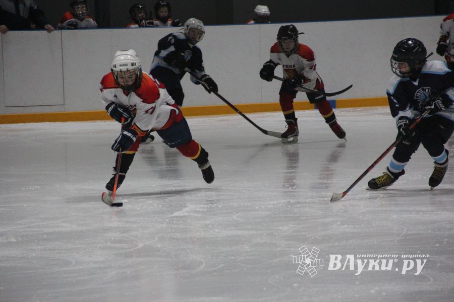Товарищескике хоккейные игры между детскими командами прошли в Великих Луках (ФОТО)