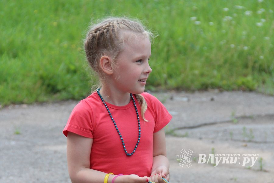 В городском парке Великих Лук прошёл День мороженого