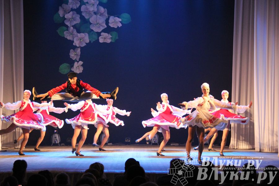 Отчетный концерт образцового хореографического коллектива «Жемчужина»