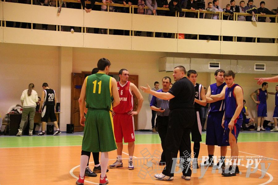 Состоялся «Матч Звезд» великолукского баскетбола