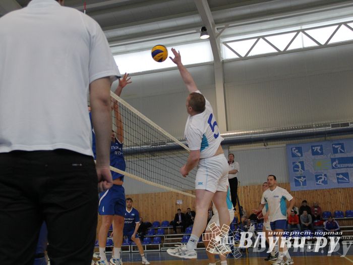 Спартакиада «ООО Газпром-трансгаз Санкт-Петербург» по волейболу 