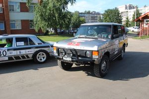Ретро-автомобили побывали в Великих Луках (ФОТО)