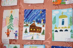 «Красота Божьего мира» в рисунках дошколят Великих Лук (ФОТО)