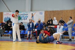 Всероссийские соревнования по самбо проходят в Великих Луках (ФОТО, 0+)