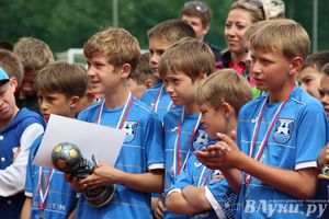 Финальные игры футбольного фестиваля «Локобол-РЖД-2014»