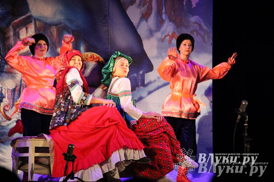 Спектакль «Морозко» прошел в ДК ЛК